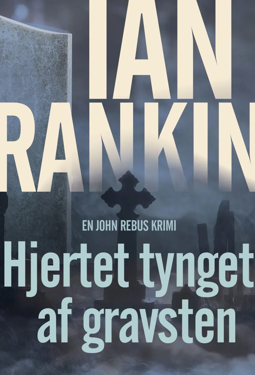 Hjertet tynget af gravsten (Bog, Hæftet, Dansk) af Ian Rankin