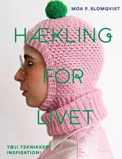 Hækling for livet (Bog, Hardback, Dansk) af Moa Blomqvist