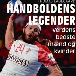 Håndboldens legender (Lydbog, zip_mp3, Dansk) af Thomas Ladegaard