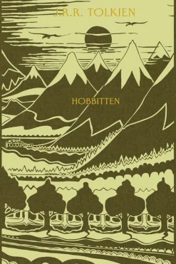 Hobbitten: eller Ud og hjem igen (Bog, Indbundet, Dansk) af J. R. R. Tolkien
