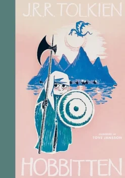 Hobbitten: eller Ud og hjem igen (bog, indbundet, dansk) af J. R. R. Tolkien