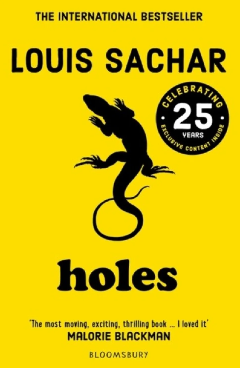 Holes: 25th anniversary special edition (Bog, Paperback / softback, Engelsk) af Louis Sachar