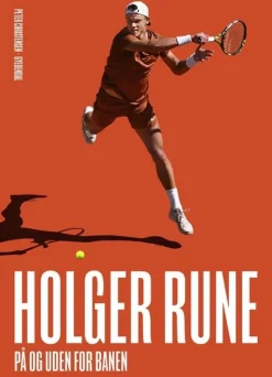Holger Rune - på og uden for banen (Bog, Indbundet, Dansk) af Peter Christensen
