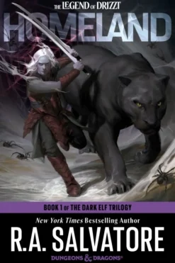 Homeland: Dungeons & Dragons: Book 1 of The Dark Elf Trilogy (Bog, Paperback / softback, Engelsk) af R. A. Salvatore