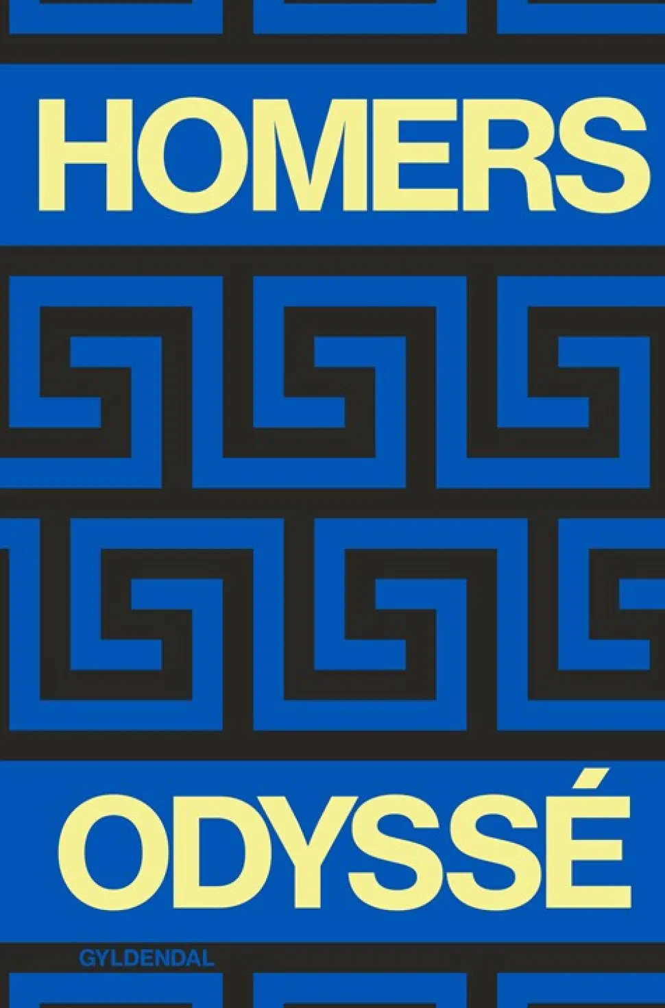 Homers Odyssé: med ledsager (Bog, Hardback, Dansk) af Homer