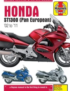 Honda ST1300 Pan European (02 - 11) (Bog, Paperback / softback, Engelsk) af Haynes Publishing