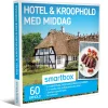 Hotel & kroophold med middag: 1 overnatning med morgenmad og middag for 2 personer (Oplevelsesgave, Gavekort)