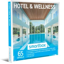 Hotel & wellness: 1-2 overnatninger med morgenmad og wellness for 2 personer (Oplevelsesgave, Gavekort)