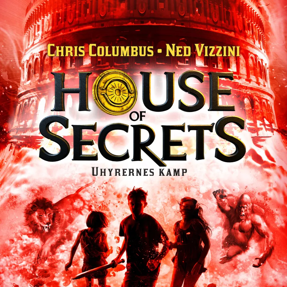 House of Secrets -2: Uhyrernes kamp (Lydbog, zip_mp3, Dansk) af Chris Columbus