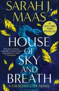 House of Sky and Breath: The EPIC second book in the Crescent City series, from the c... (Bog, Paperback / softback, Engelsk)