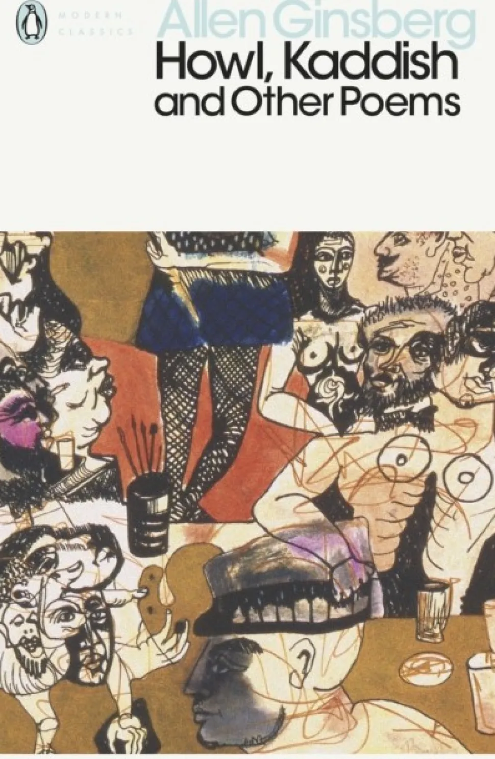 Howl, Kaddish and Other Poems (Bog, Paperback / softback, Engelsk) af Allen Ginsberg