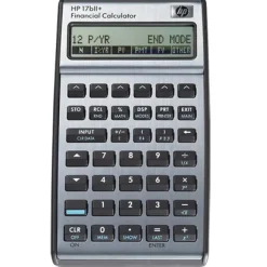 HP 17BII+ financial calc. (INT manual)