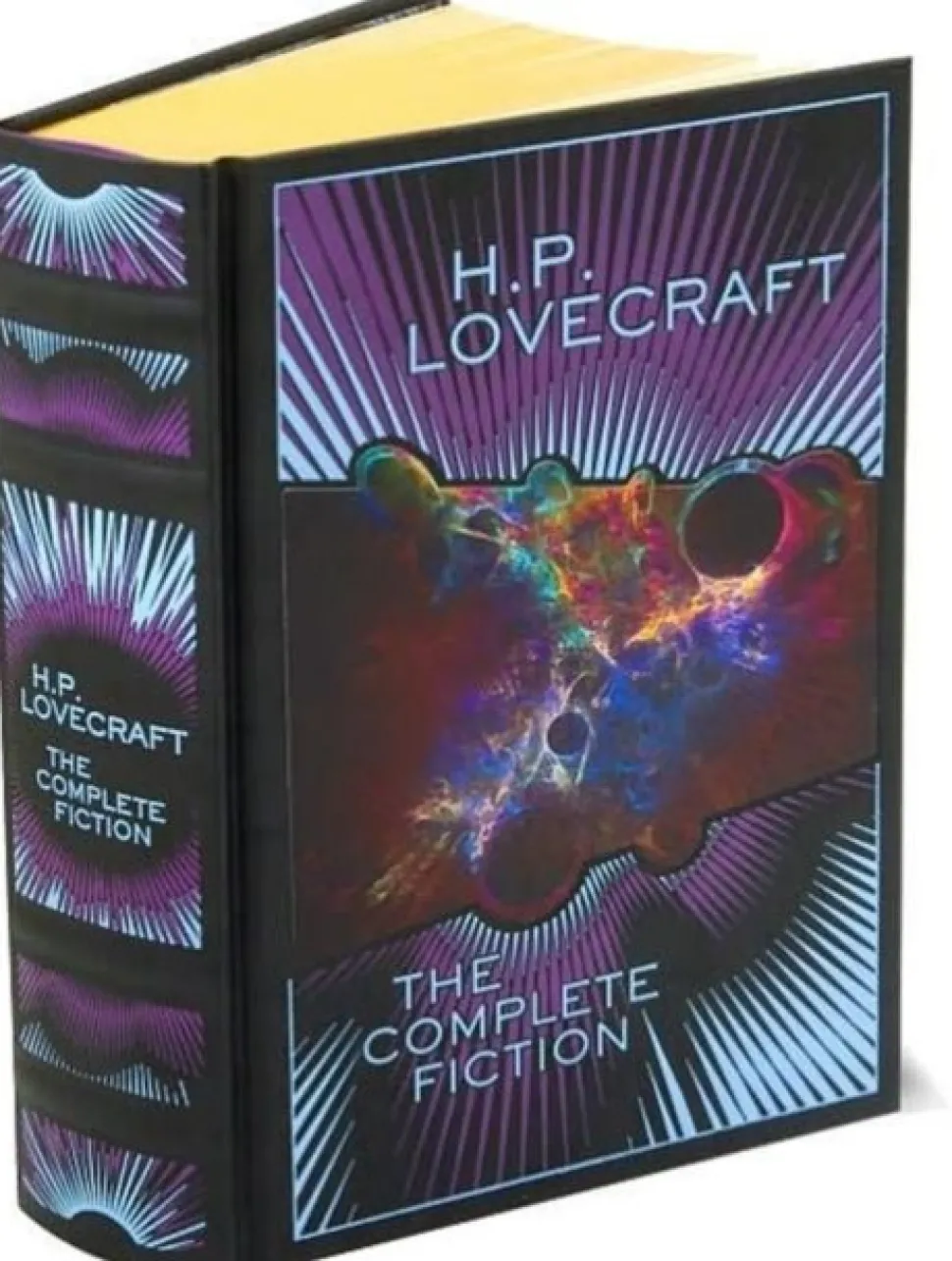 H.P. Lovecraft: The Complete Fiction (Barnes & Noble Collectible Editions): The Compl... (Bog, Hardback, Engelsk)