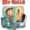 Hr. Pølle: Hvordan Oscar lærte at gå på toilettet (Bog, Indbundet, Dansk) af Birgitte Meldgaard og Claus Riis