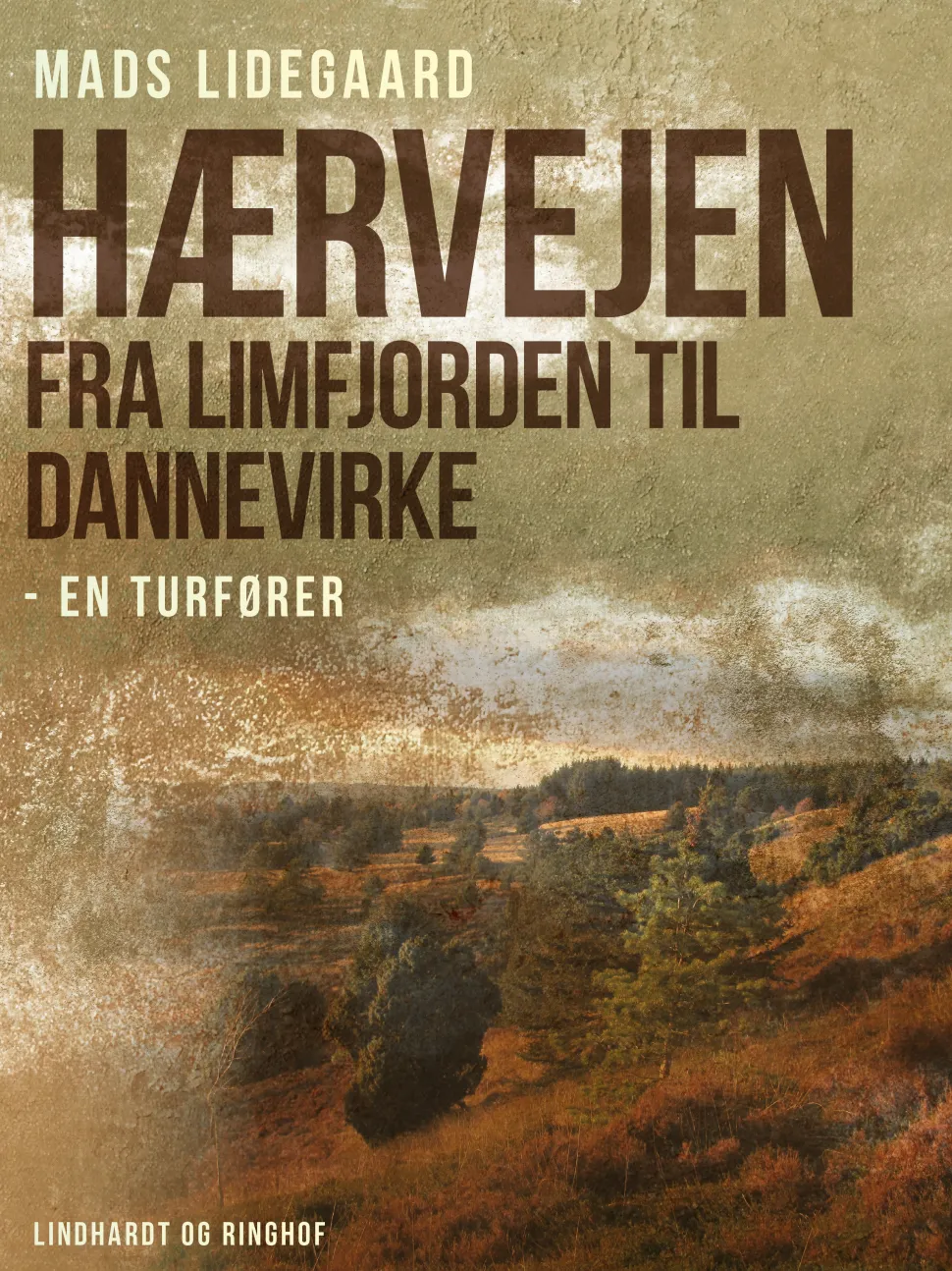 Hærvejen fra Limfjorden til Dannevirke – en turfører (Ebog, epub, Dansk) af Mads Lidegaard