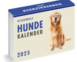 Hundekalender 2025 (Bog, Indbundet, Dansk) af Gyldendal