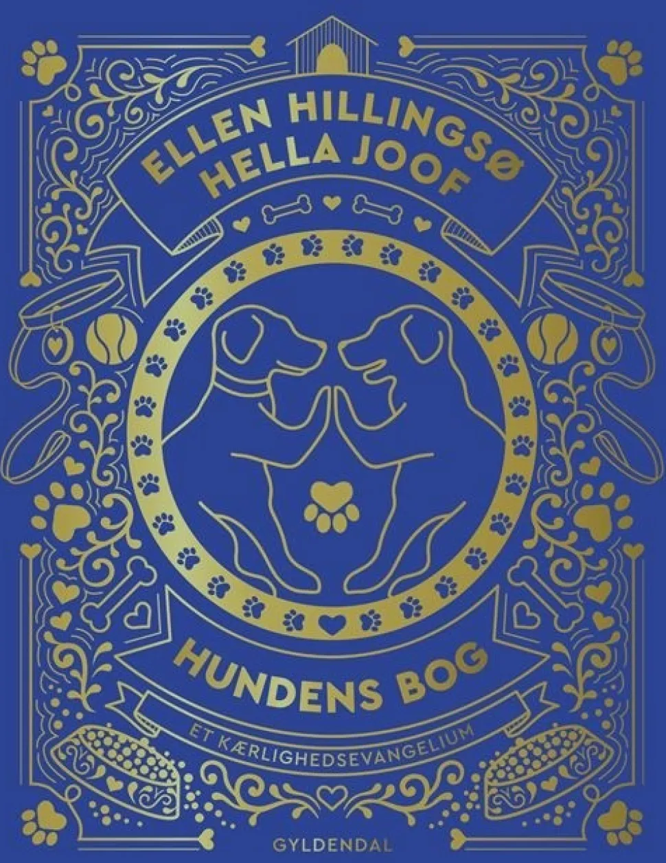 Hundens bog: Et kærlighedsevangelium (Bog, Indbundet, Dansk) af Hella Joof
