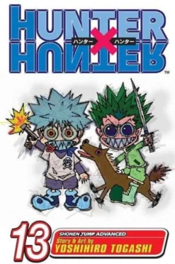 Hunter x Hunter, Vol. 13 - [RODEKASSE/DEFEKT] (Bog, Paperback / softback, Engelsk) af Yoshihiro Togashi