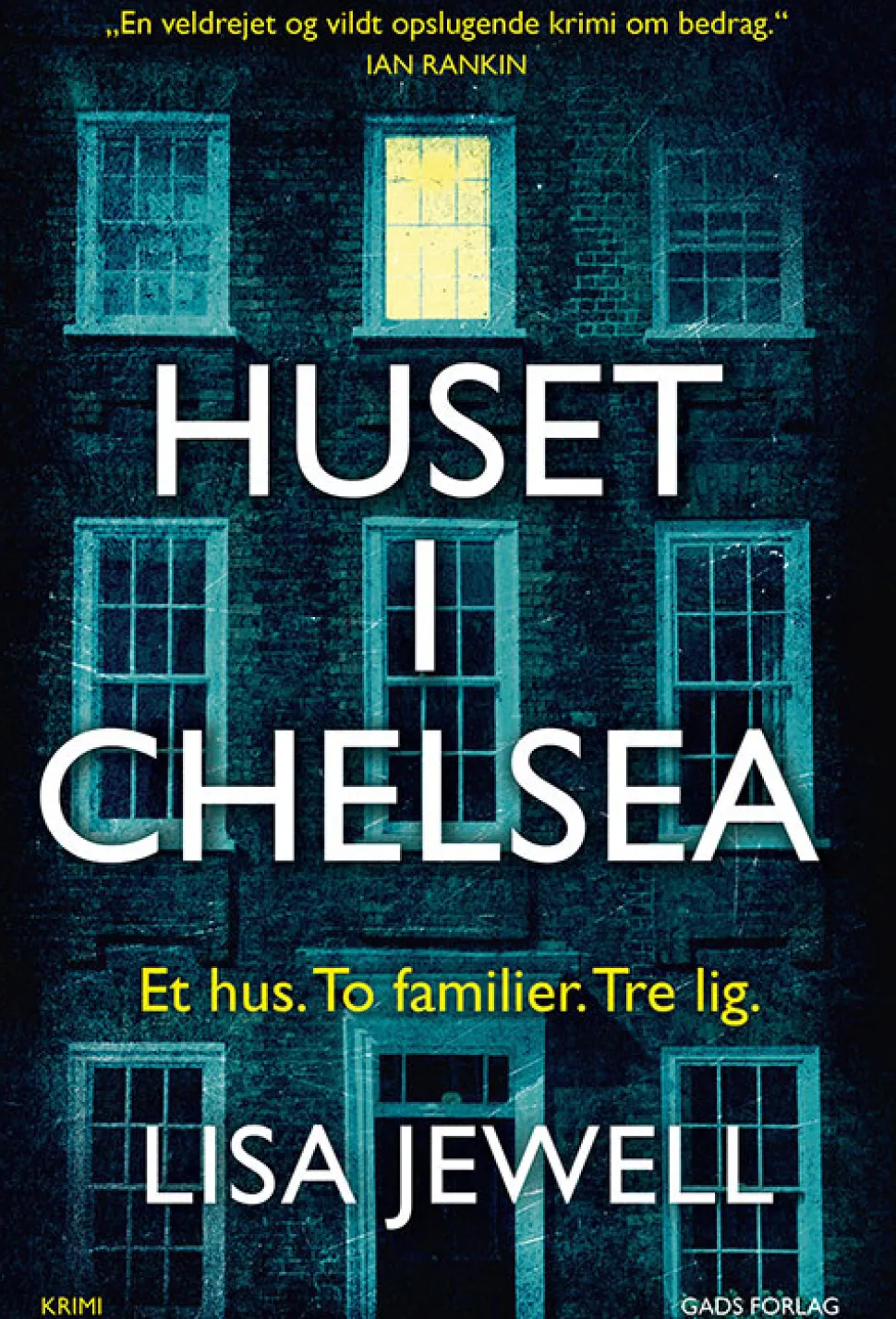 Huset i Chelsea (Bog, Hæftet, Dansk) af Lisa Jewell