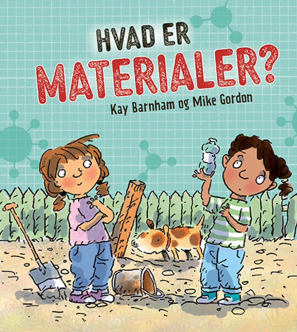 HVAD ER ...? Materialer (Bog, Indbundet, Dansk) af Kay Barnham