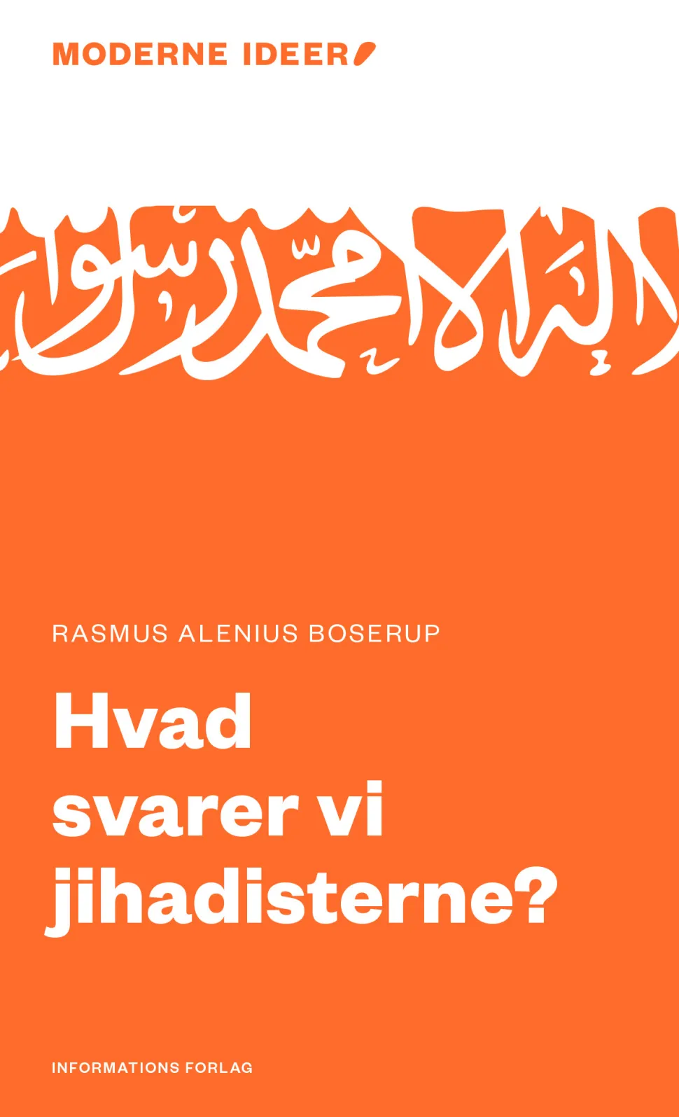 Hvad svarer vi jihadisterne? (Ebog, epub, Dansk) af Rasmus Alenius Boserup