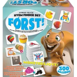 Hvem finder det først! (Spil)