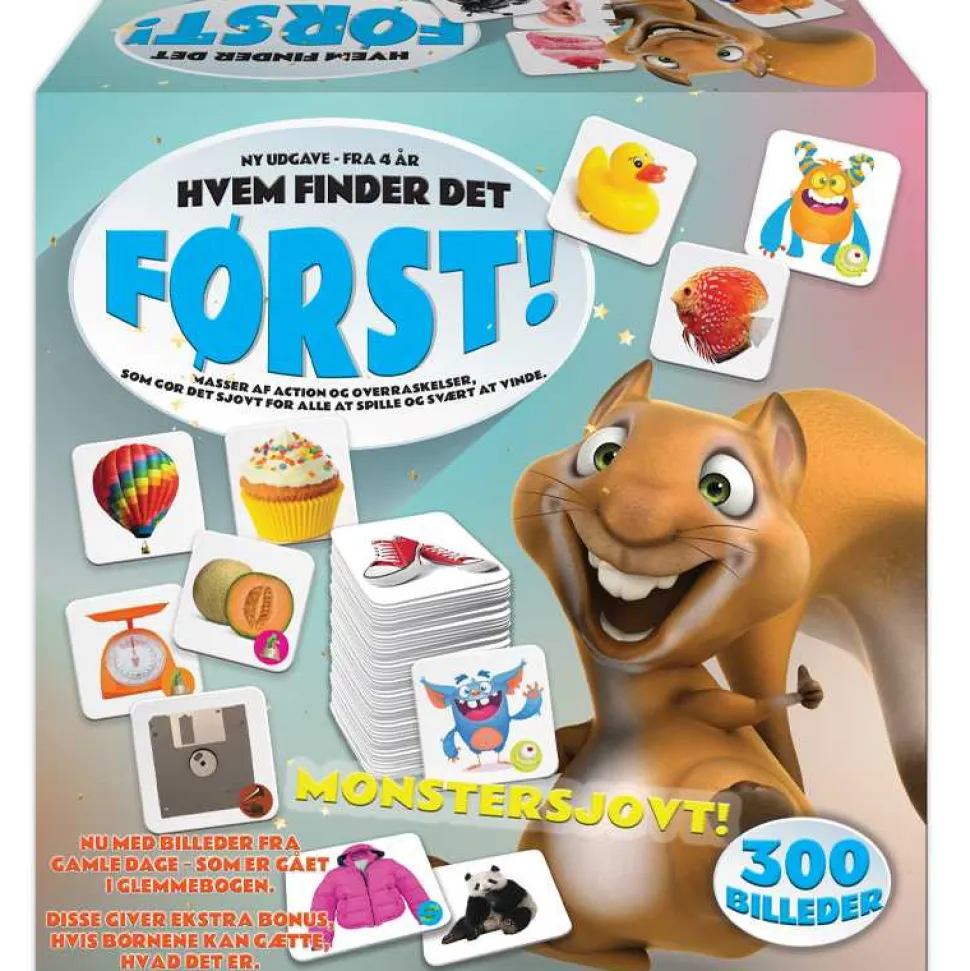 Hvem finder det først! (Spil)