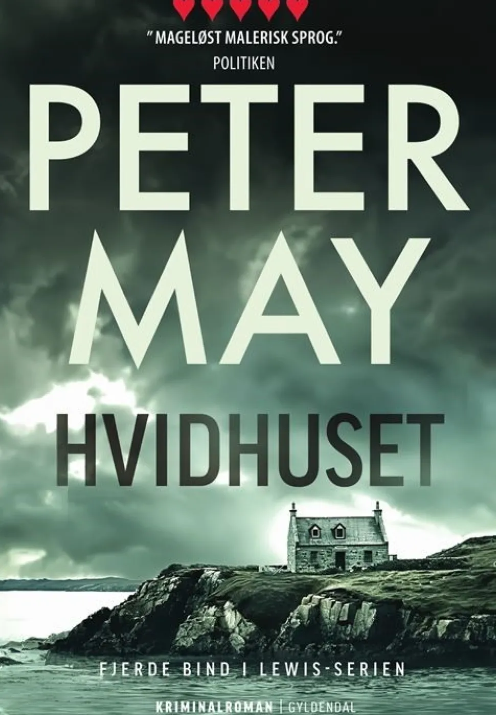 Hvidhuset (Bog, Hæftet, Dansk) af Peter May