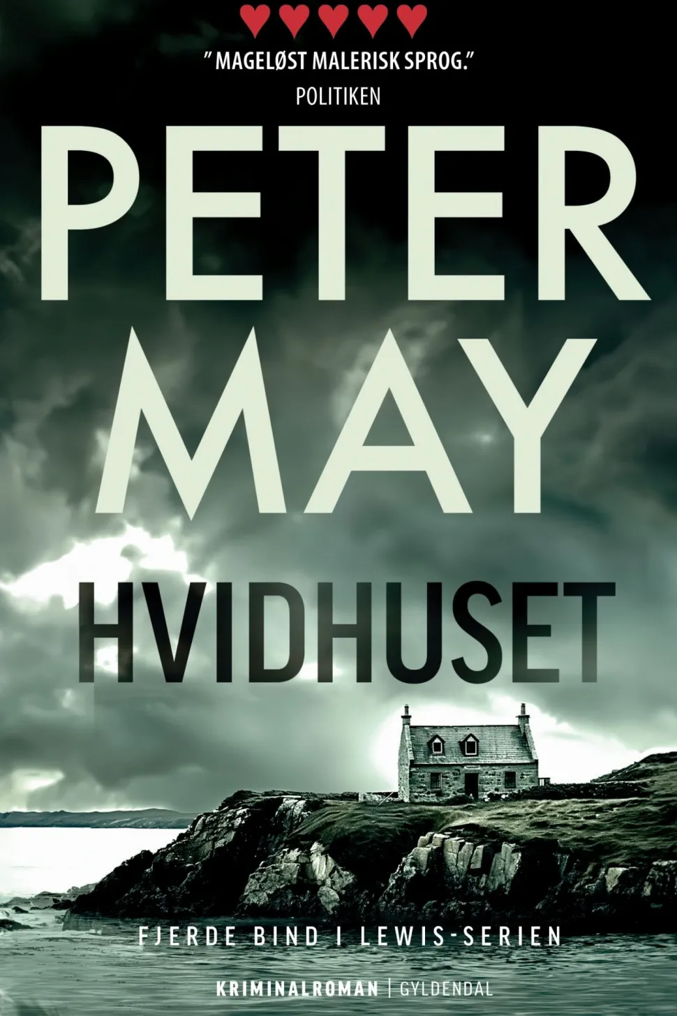 Hvidhuset (Ebog, epub, Dansk) af Peter May