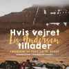 Hvis vejret tillader (Lydbog, zip_mp3, Dansk) af Lis Andersen