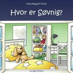 Hvor er Søvnig?: en kærlig godnathistorie, der hjælper barnet med at finde ro ved sen... (Lydbog, Dansk)