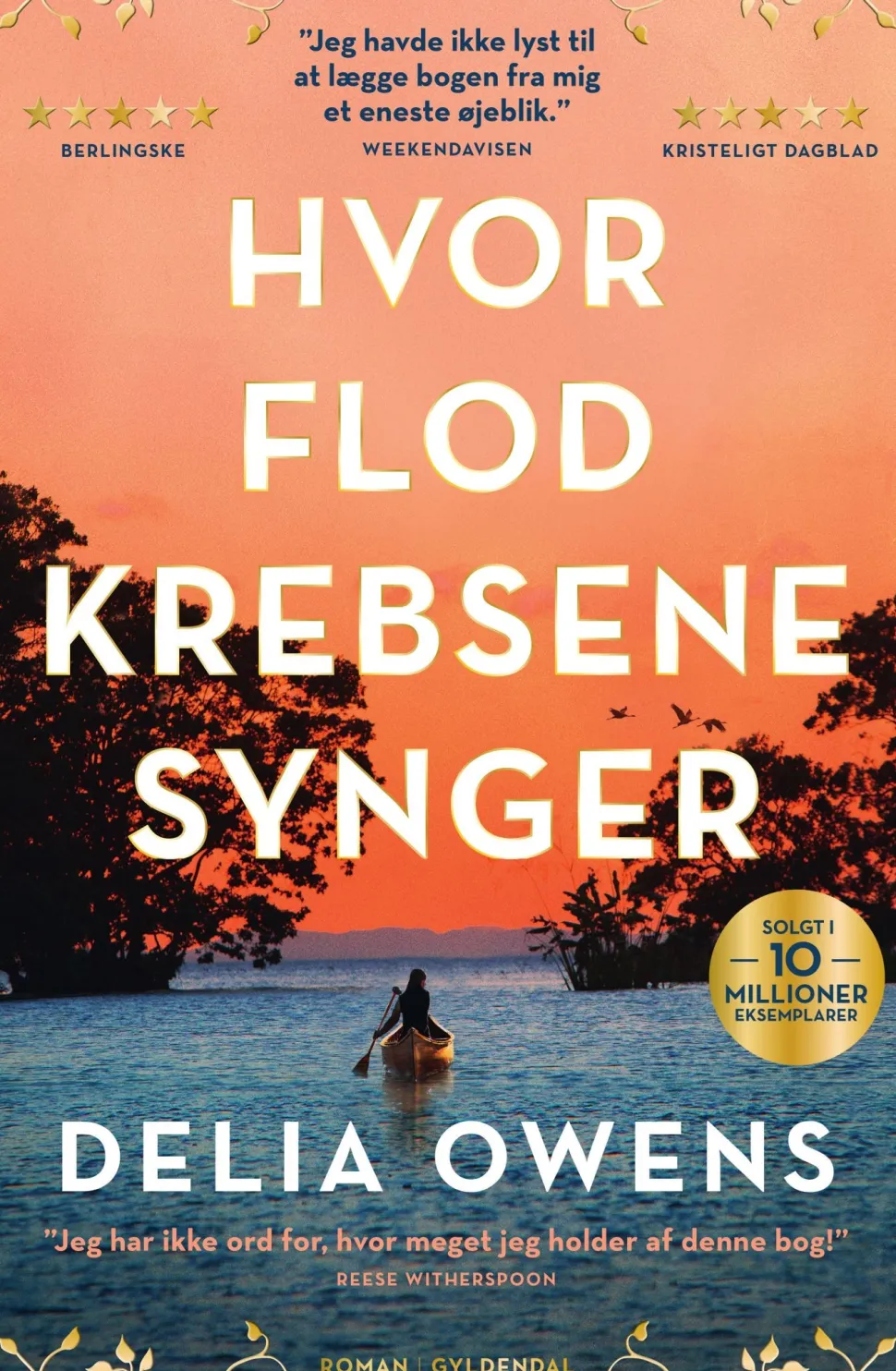 Hvor flodkrebsene synger (Ebog, epub, Dansk) af Delia Owens