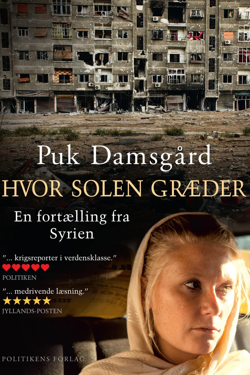 Hvor solen græder (Bog, Paperback, Dansk) af Puk Damsgård