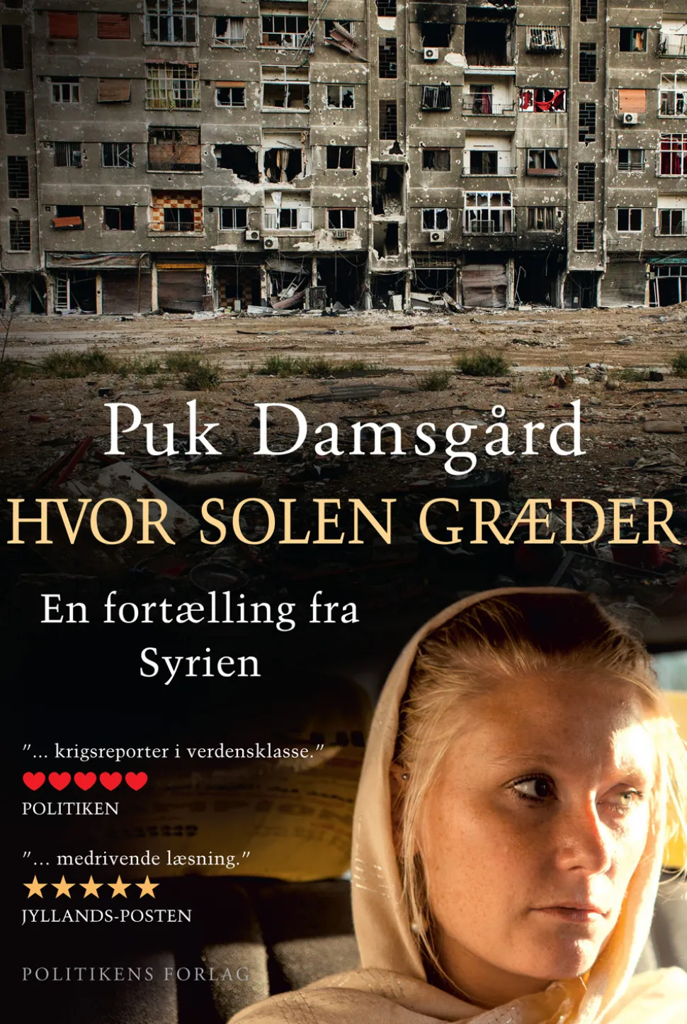 Hvor solen græder (Ebog, epub, Dansk) af Puk Damsgård