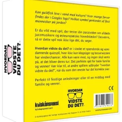 Hvordan vidste du det? (Spil)