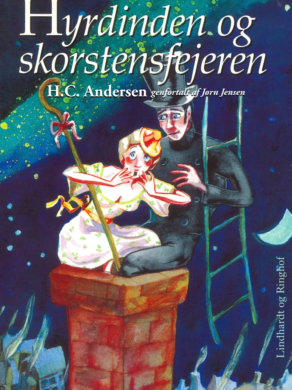 Hyrdinden og skorstensfejeren (Lydbog, zip_mp3, Dansk) af H.C. Andersen