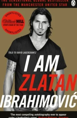 I Am Zlatan Ibrahimovic (Bog, Paperback / softback, Engelsk) af Zlatan Ibrahimovic