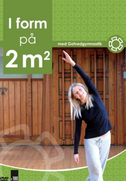 I form på 2 m2 (DVD, Dansk)