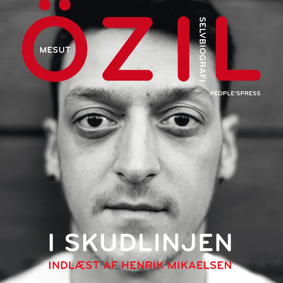 I skudlinjen (Lydbog, zip_mp3, Dansk) af Mesut Özil