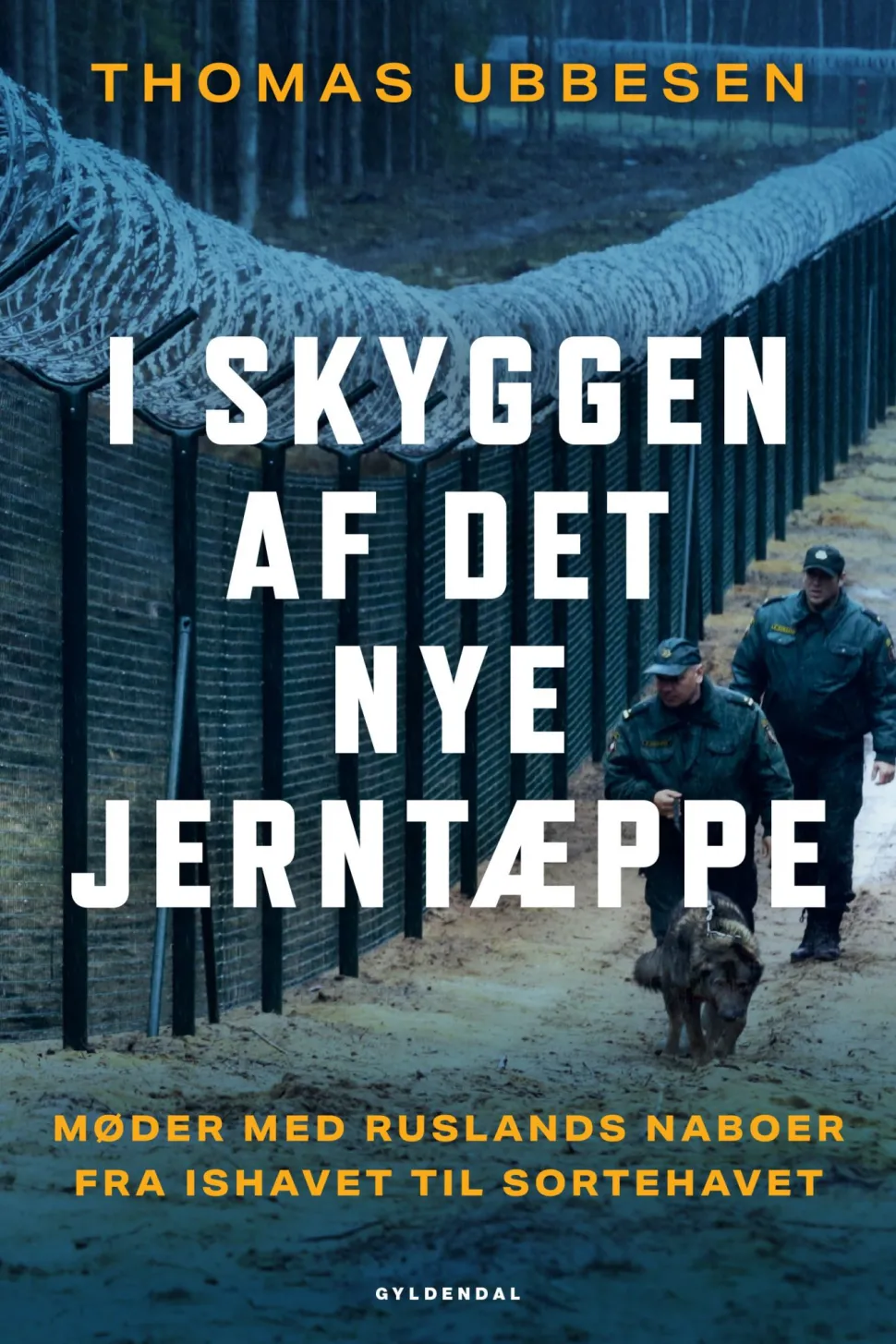 I skyggen af det nye jerntæppe: Møder med Ruslands naboer fra Ishavet til Sortehavet (Ebog, epub, Dansk) af Thomas Ubbesen