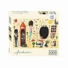 Ib Antoni - Art Puslespil - Den Kongelige Livgarde- 1000 brikker - FSC (Spil, Dansk)