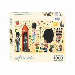 Ib Antoni - Art Puslespil - Den Kongelige Livgarde- 1000 brikker - FSC (Spil, Dansk)