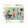 Ib Antoni - Art Puslespil - Havfrue - 1000 brikker - FSC (Spil, Dansk)