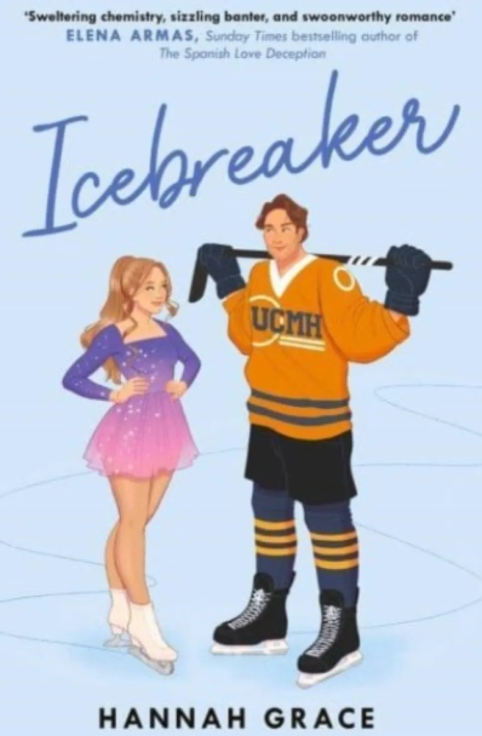 Icebreaker (Bog, Paperback / softback, Engelsk) af Hannah Grace