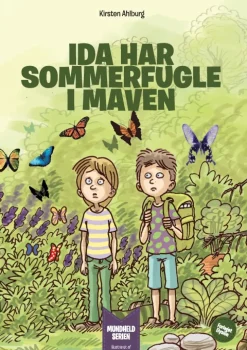 Ida har sommerfugle i maven (Ebog, epub, Dansk) af Kirsten Ahlburg