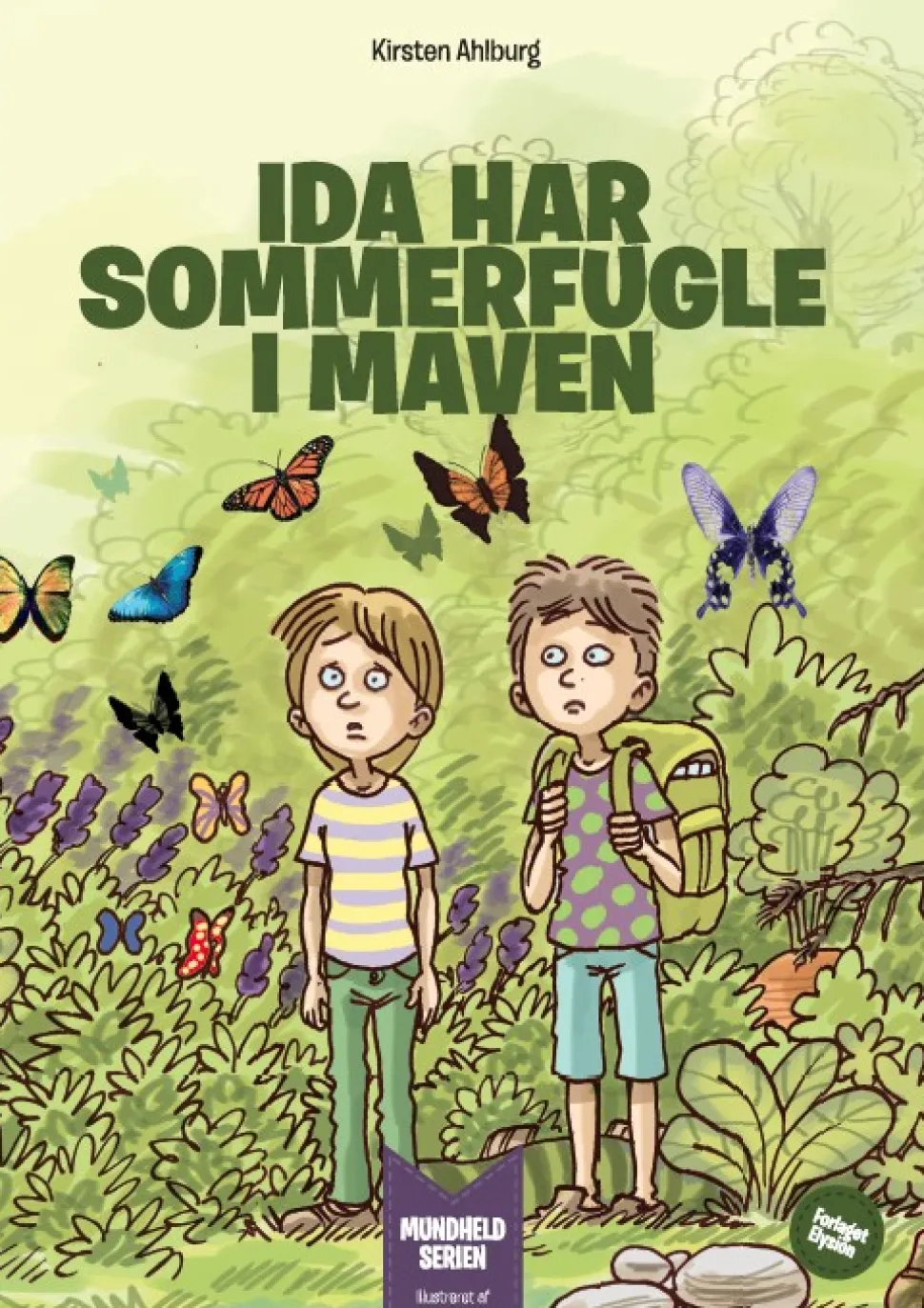 Ida har sommerfugle i maven (Ebog, epub, Dansk) af Kirsten Ahlburg