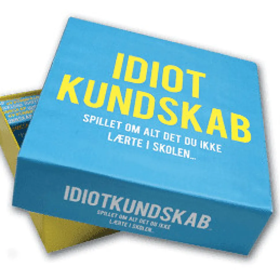Idiotkundskab (Spil)