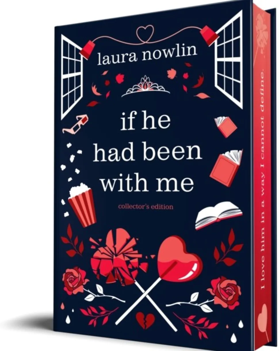 If He Had Been with Me: Collector's Edition (Bog, Hardback, Engelsk) af Laura Nowlin
