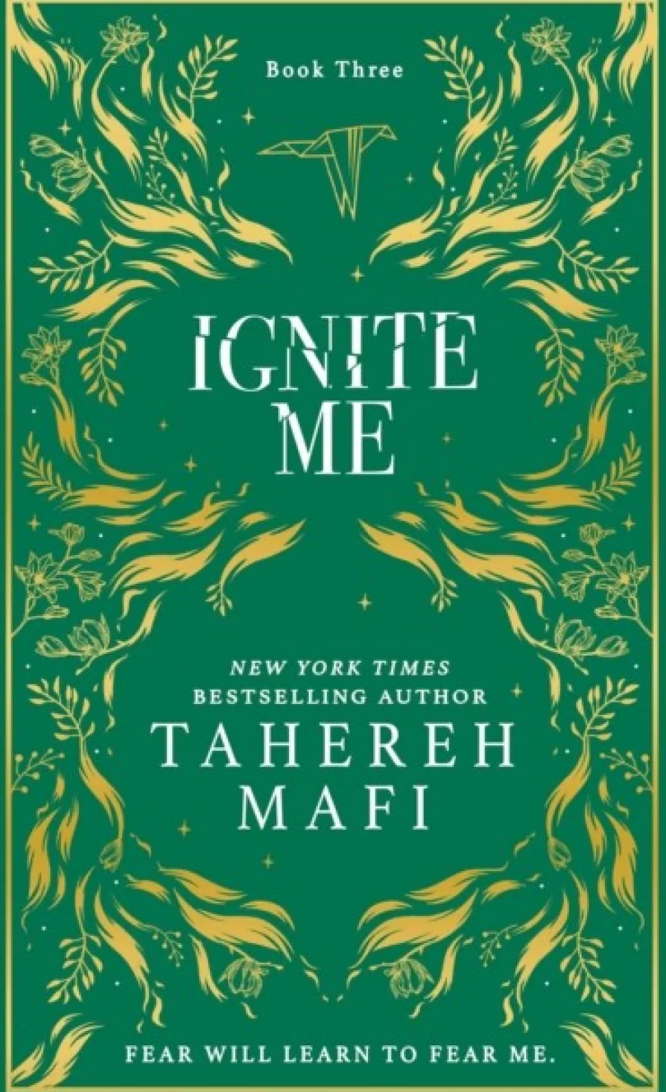 Ignite Me (Bog, Hardback, Engelsk) af Tahereh Mafi
