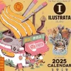 Ilustrata 2025 Square Calendar (Kalender, Calendar, Engelsk)